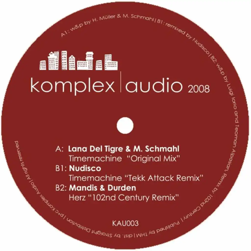Timemachine (Nudisco Tekk Attack Remix)