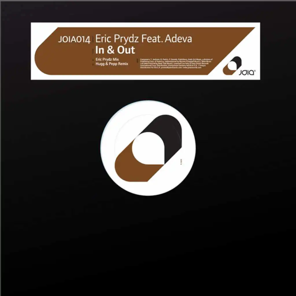 In and Out (Eric Prydz Remix) [feat. Adeva]