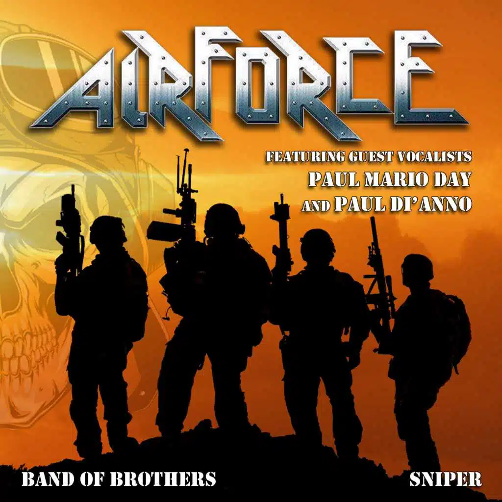 Sniper (feat. Paul Di'Anno)