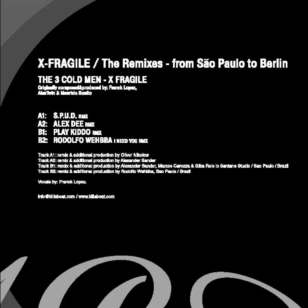 X- Fragile (S.P.U.D. Remix)