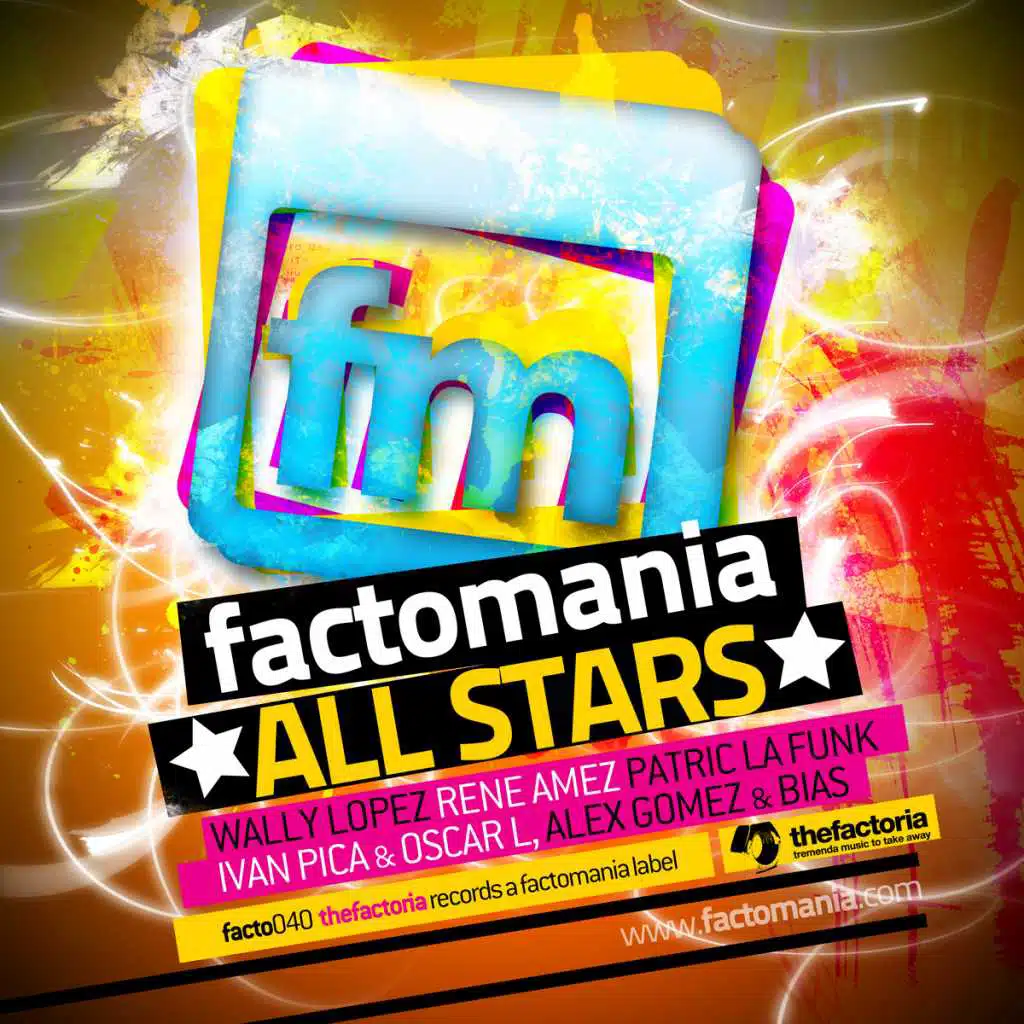 Factomania All Stars Vol. 1
