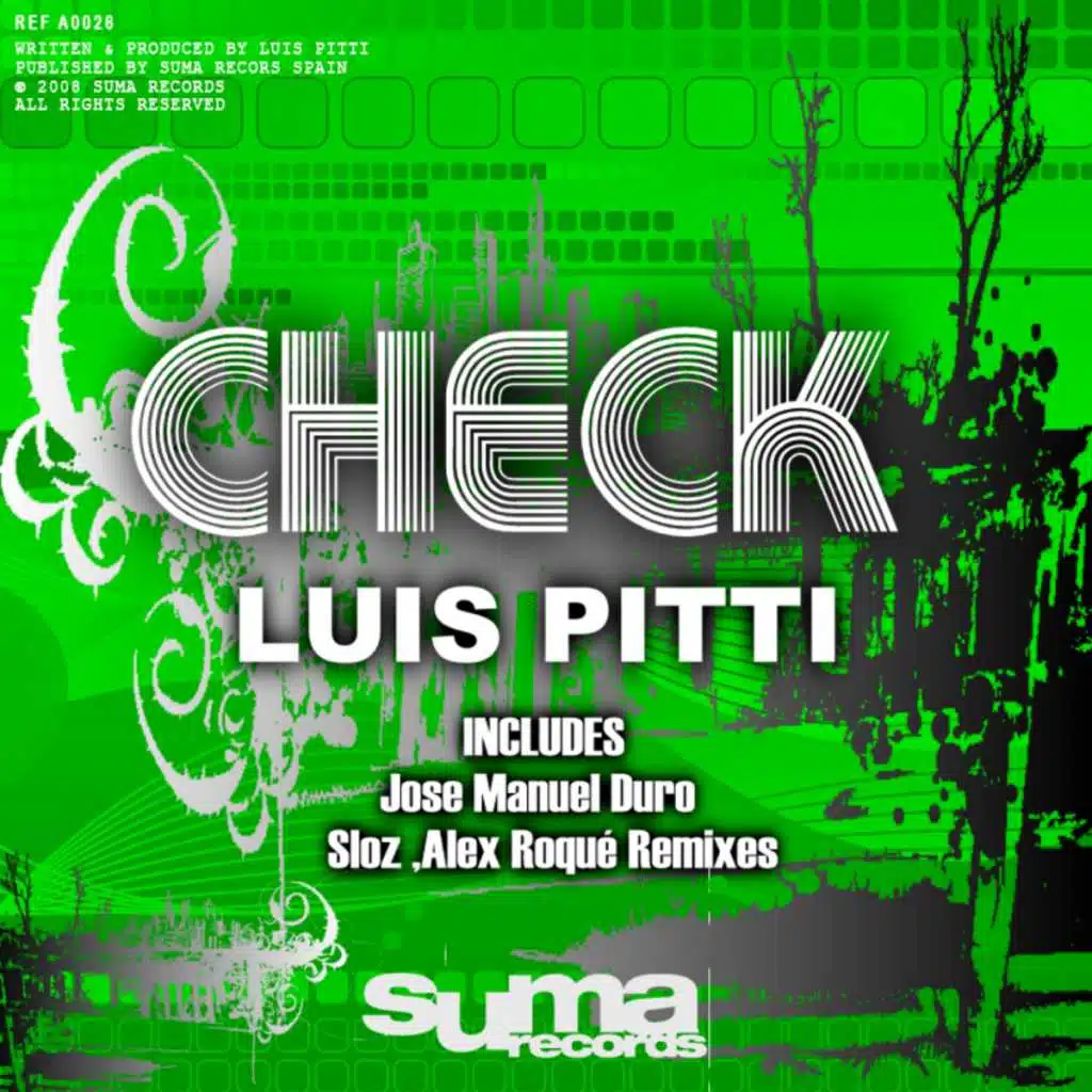 Check (Jose M Duro Autocue Blue Remix)