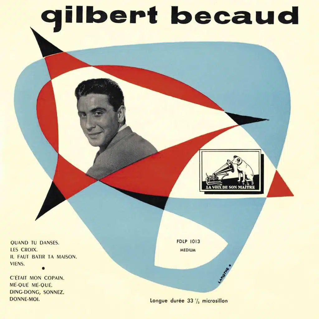Gilbert Bécaud & Fred Ermelin Quartet