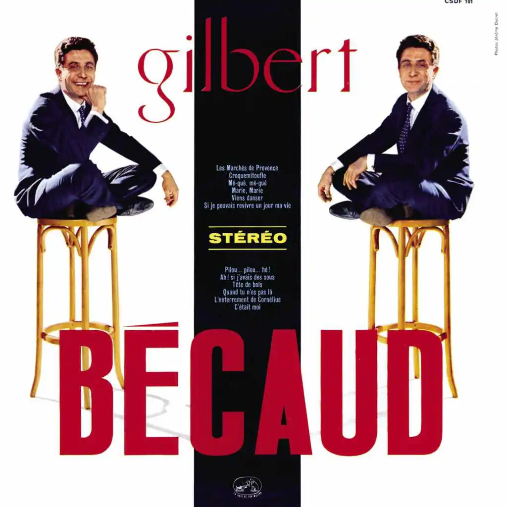 Gilbert Becaud (1960-1961) [2011 Remastered] [Deluxe version]