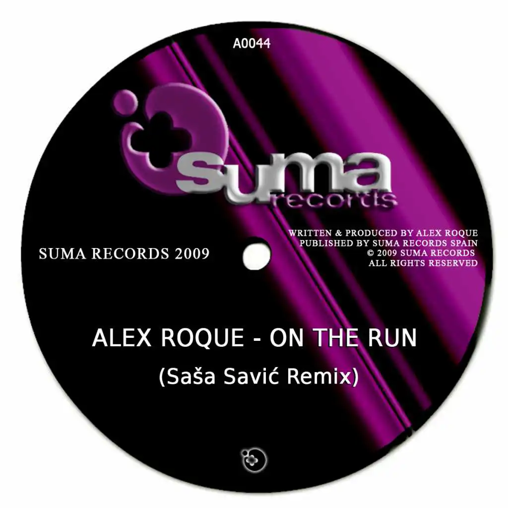 On the Run (Sasa Savic Remix)