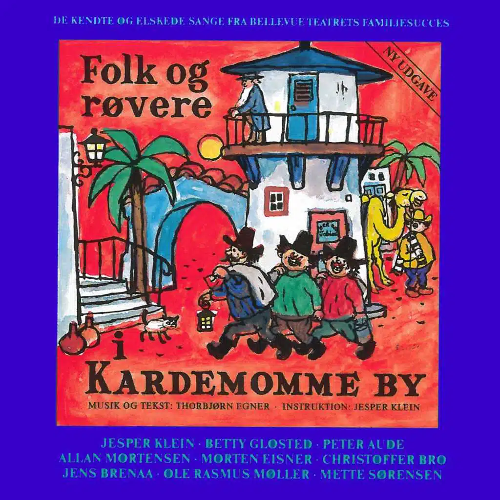 Folk Og R؟vere I Kardemomme By