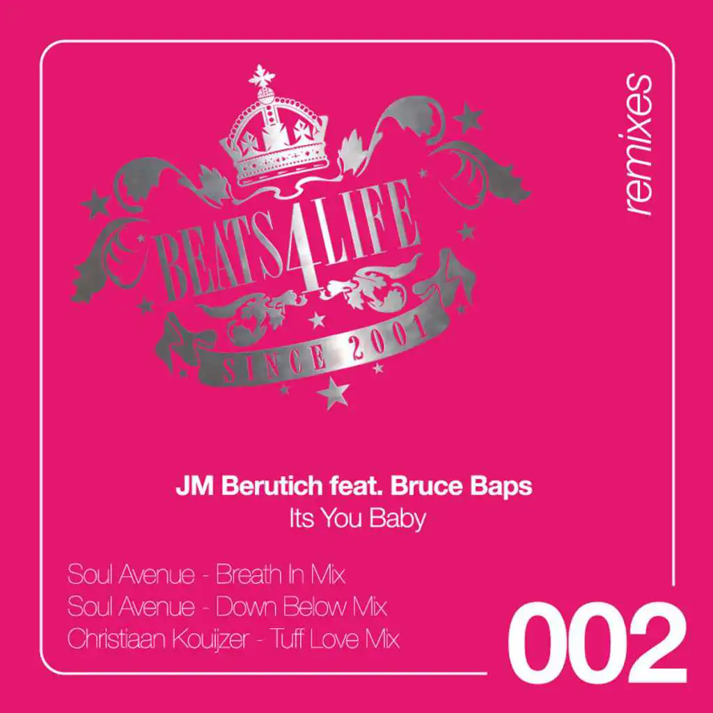 It's You Baby (Christiaan Kouijzer Tuff Love Remix) [feat. Bruce Baps]