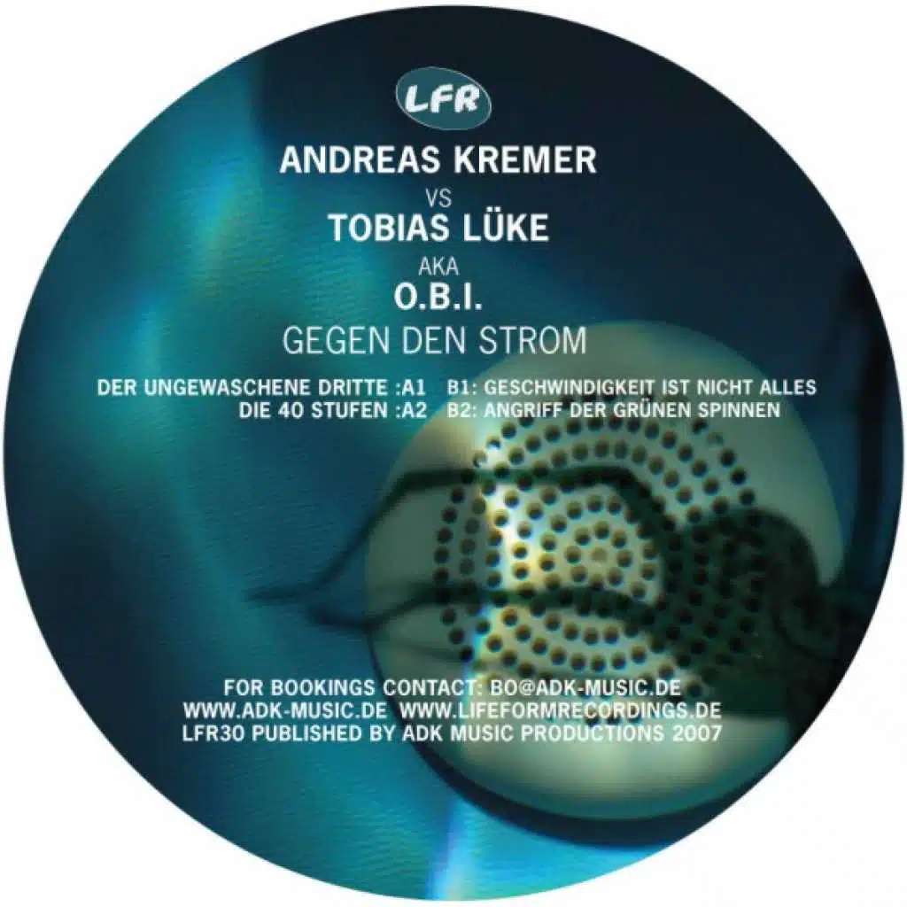 Andreas Kremer vs. Tobias Lüke aka O.B.I.