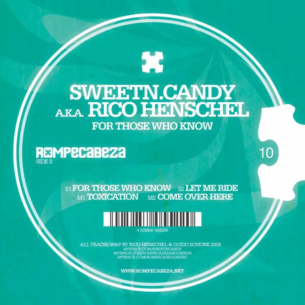 Sweetn.Candy & Rico Henschel