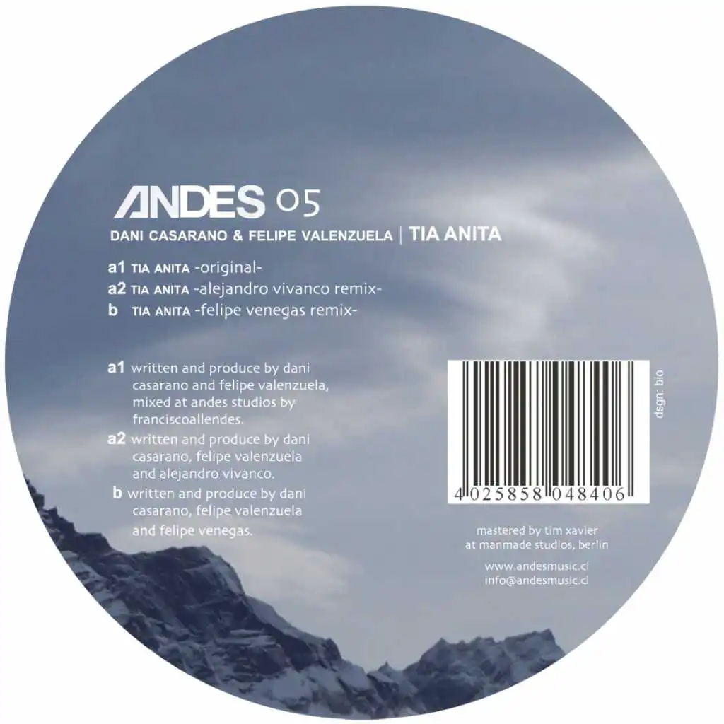 Tia Anita (Felipe Venegas Remix)