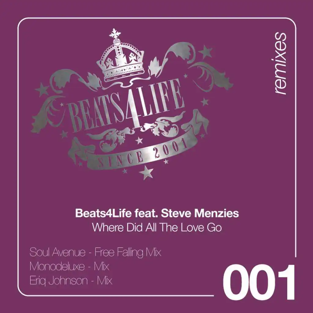 Where Did All the Love Go (Soul Avenue's Free Falling Mix) [feat. Steve Menzies]