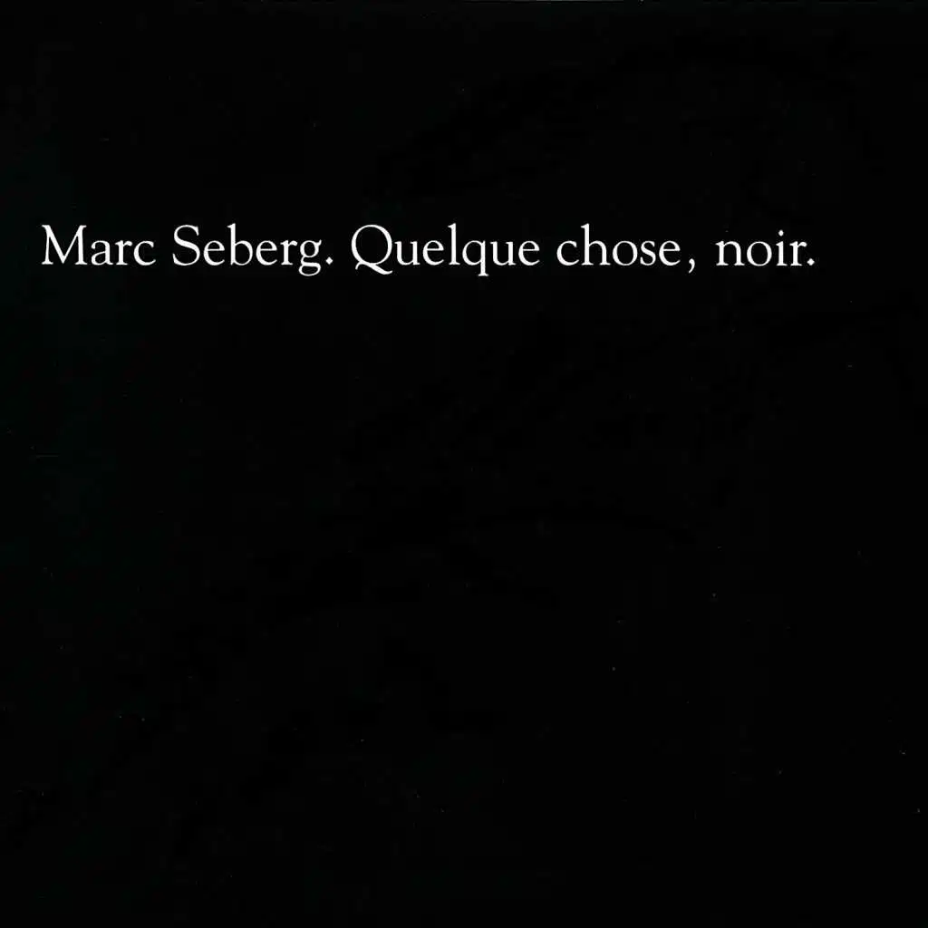 Marc Seberg