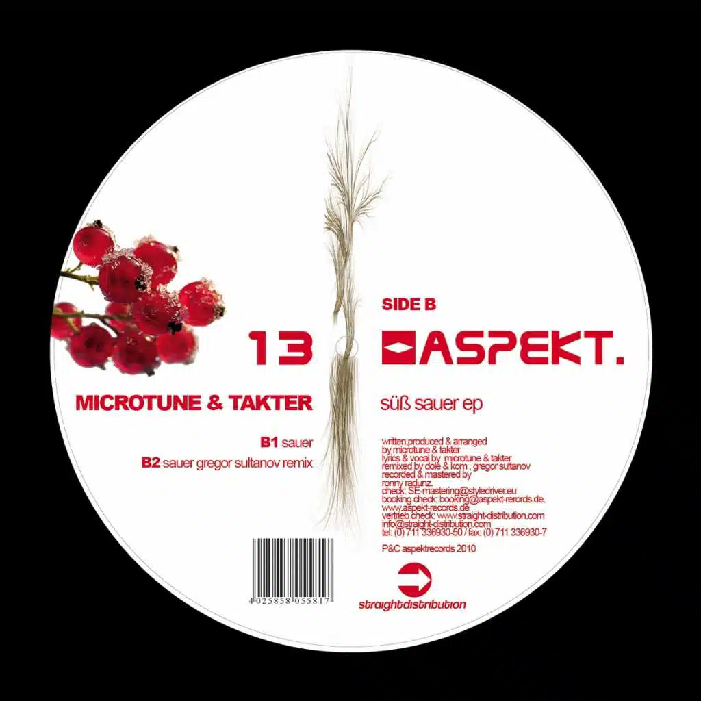 Microtune & Takter
