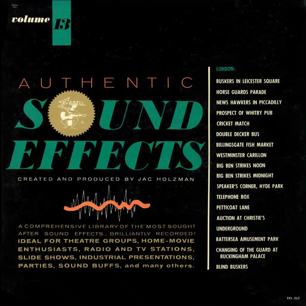 Authentic Sound Effects (Vol. 13)