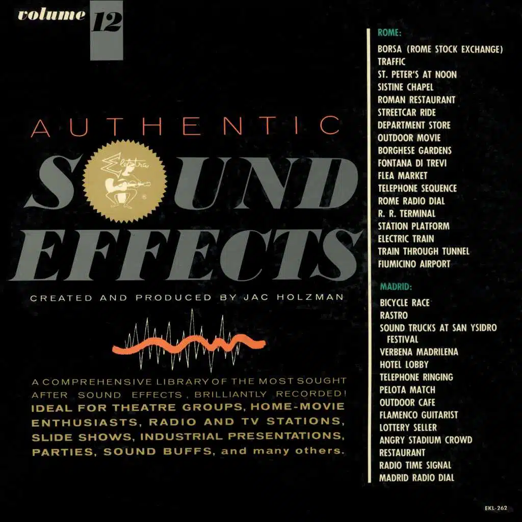 Authentic Sound Effects (Vol. 12)