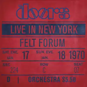 Tuning (2) [Live at the Felt Forum, New York City, January 17, 1970, First Show]