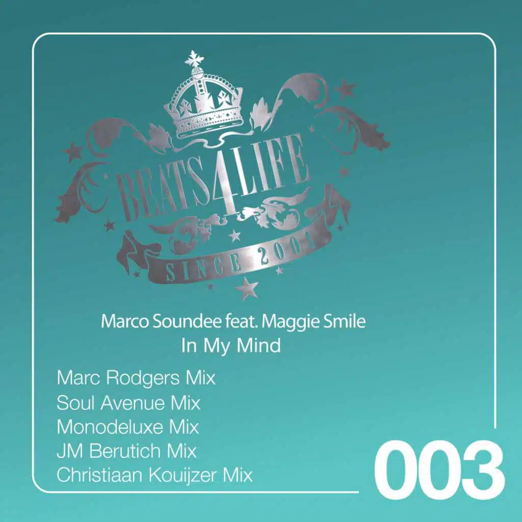 In My Mind (Marc Rodgers Mix) [feat. Maggie Smile]
