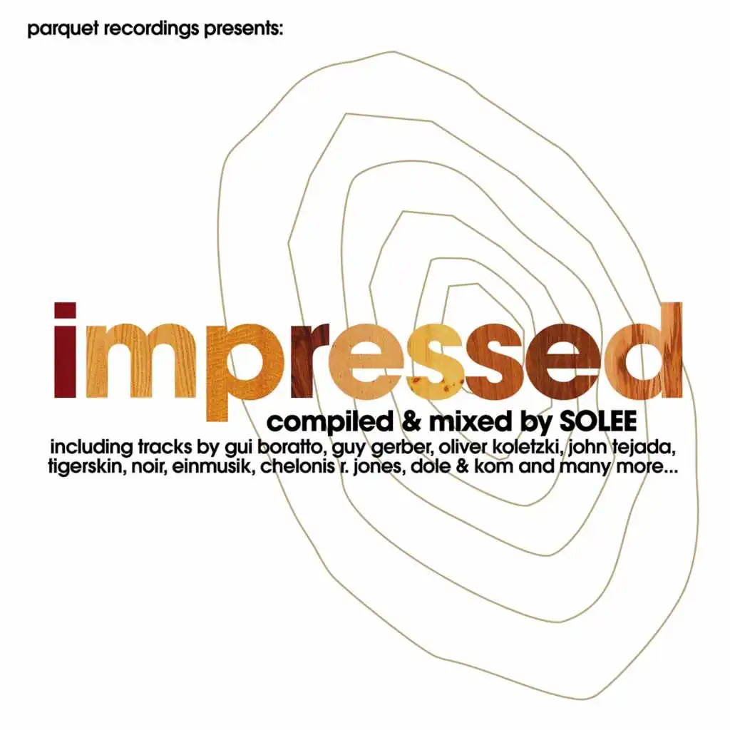 Impressed (Bonus Digital Edition) (Compiled & Mixed By Solee)