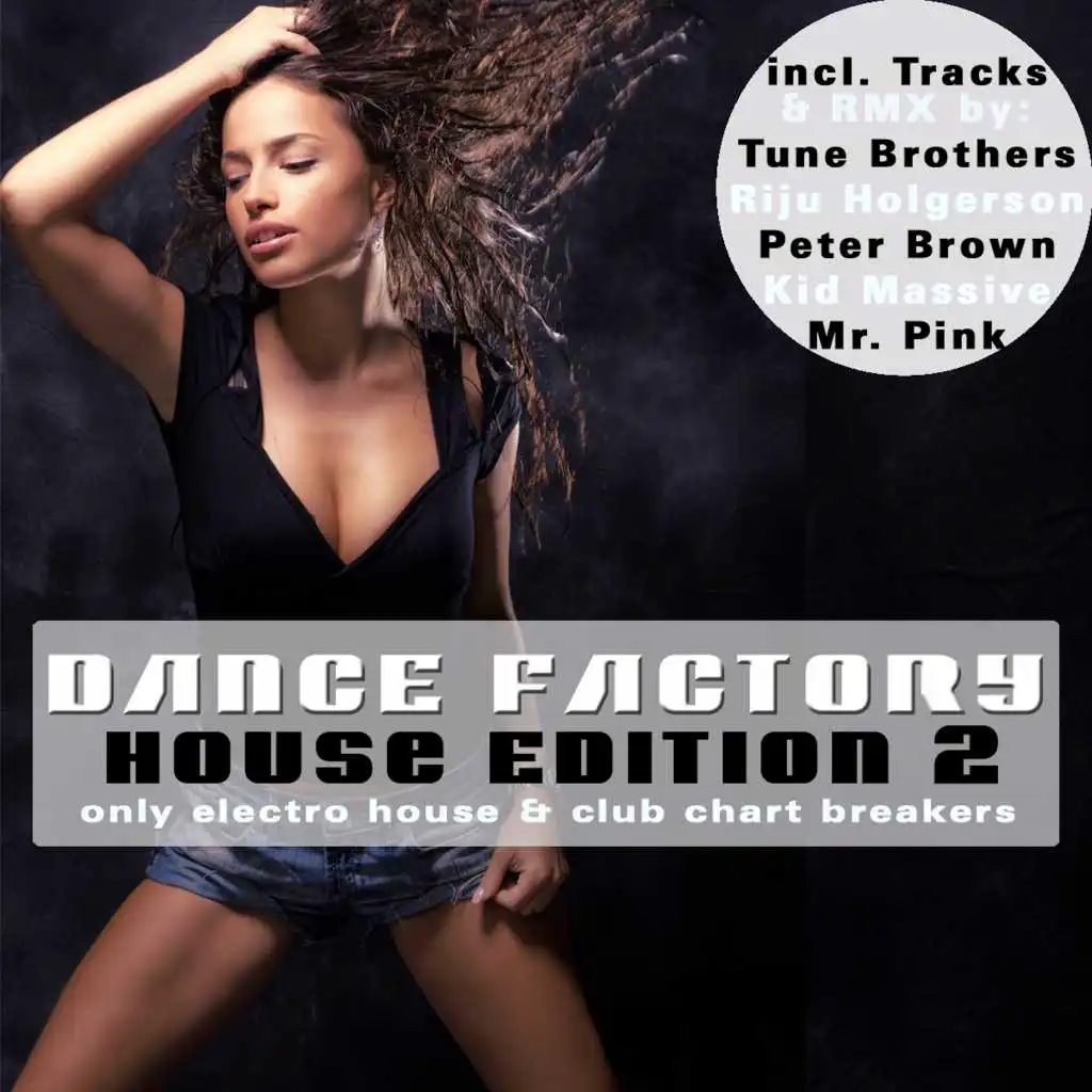 Dance Factory 2 - House Edition - Only Electro House & Club Chart Breakers