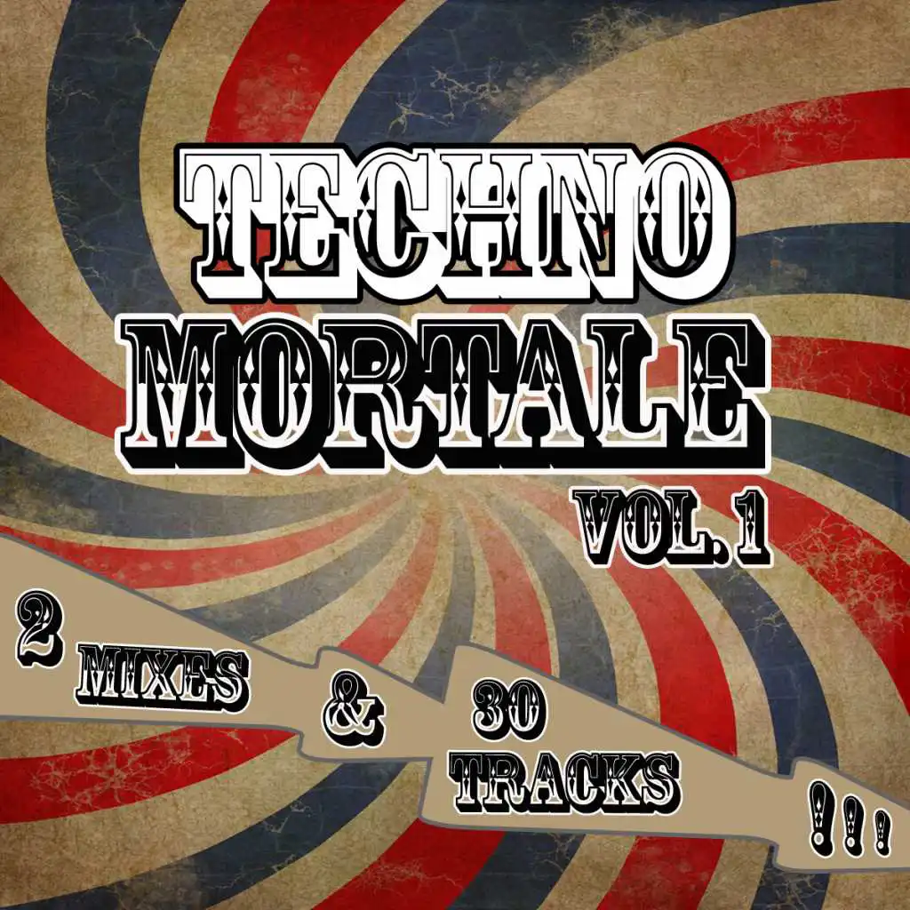 Techno Mortale Vol.1 - Mix-Session B (Continuous DJ Mix)