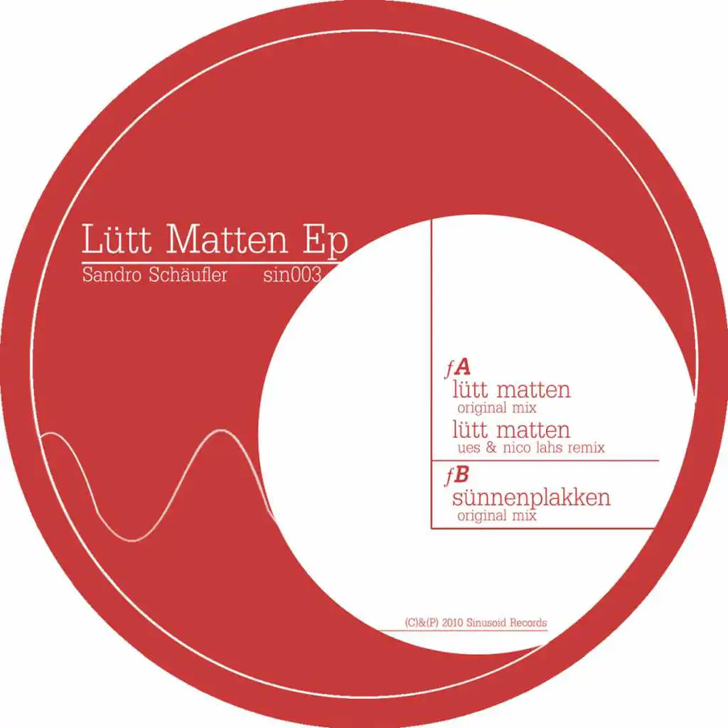 Lütt Matten (UES & Nico Lahs Remix)