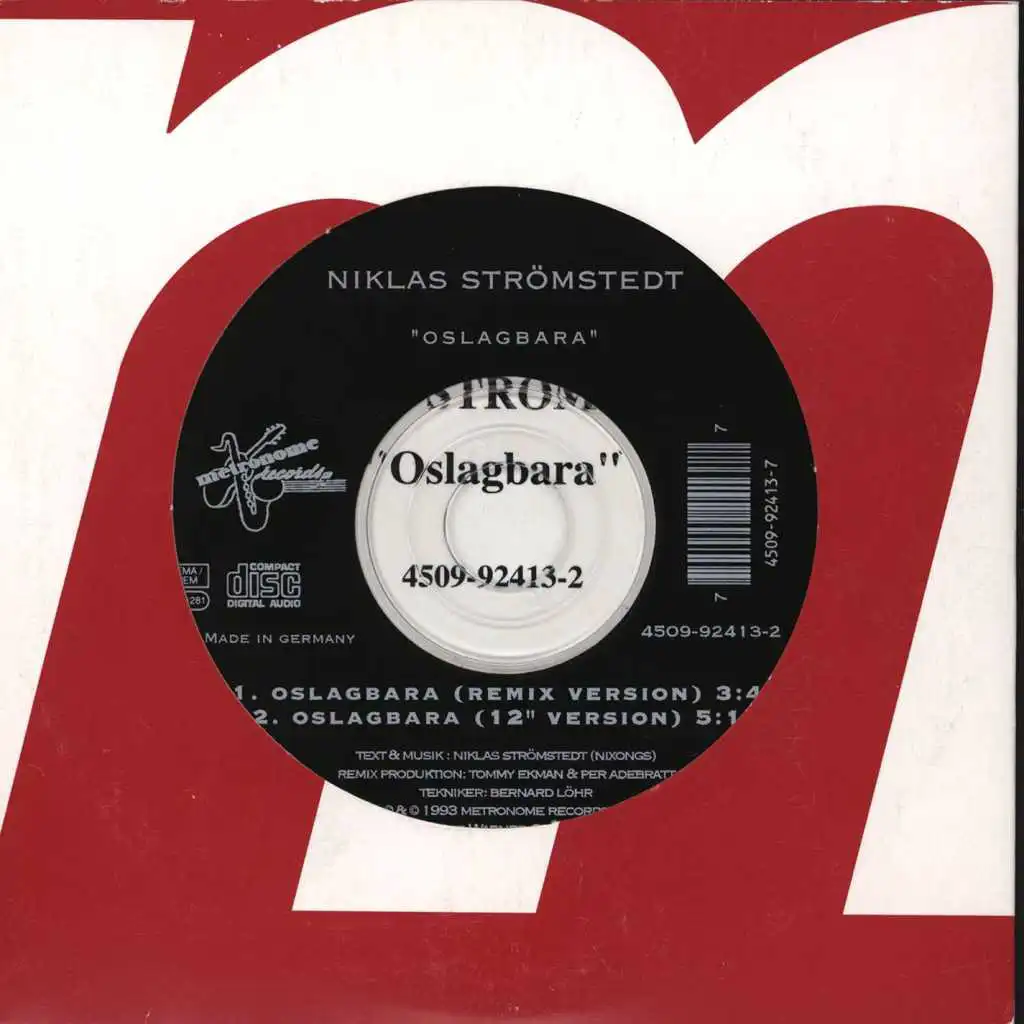 Oslagbara (12" Version)