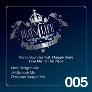 Take Me to the Place (Marc Rodgers Mix) [feat. Maggie Smile]