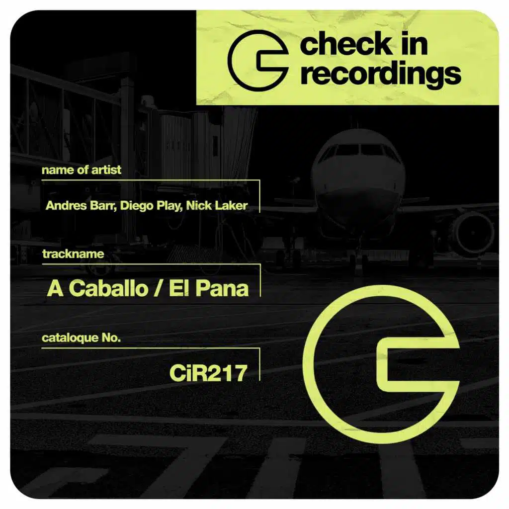 Andres Barr, Diego Play, Nick Laker