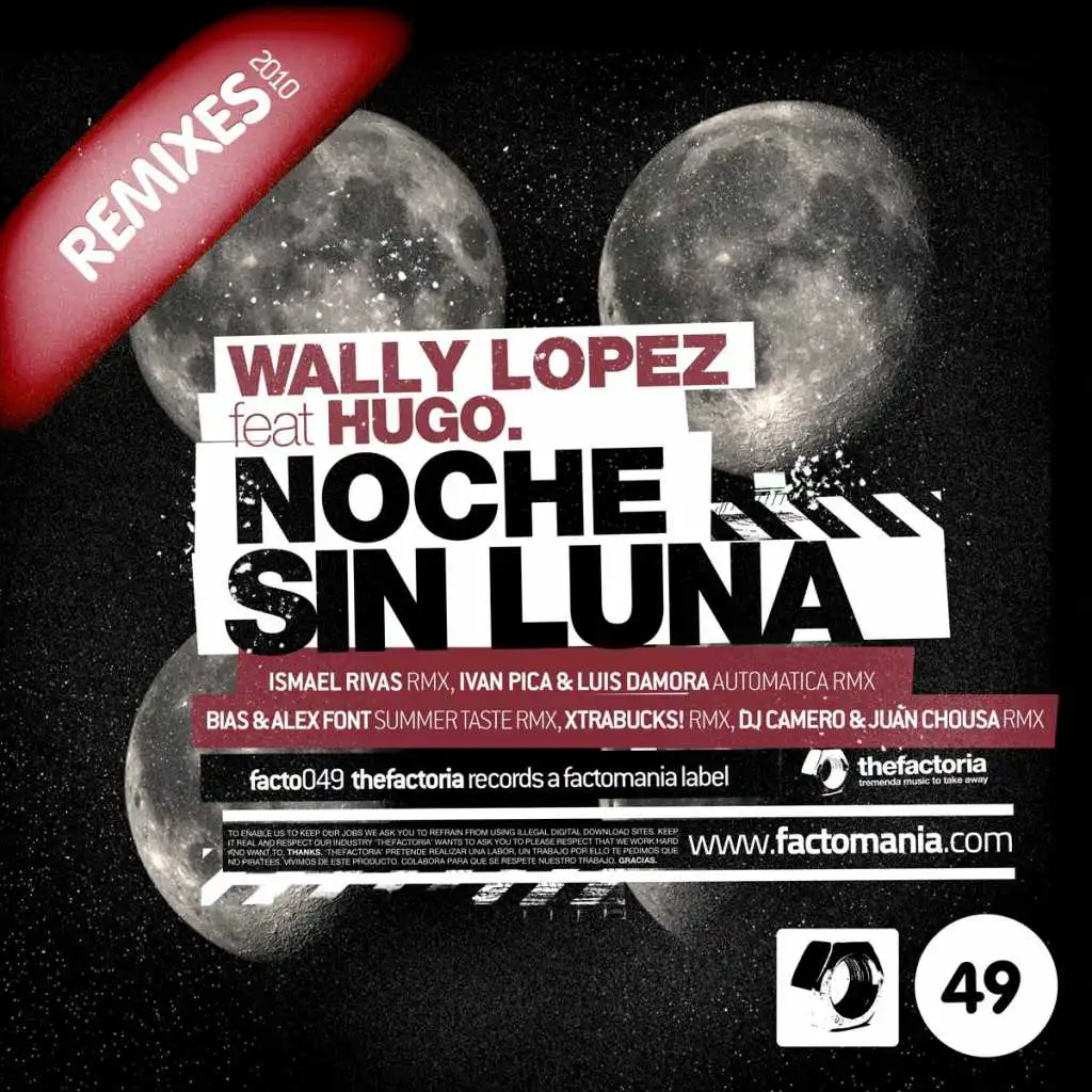 Noche Sin Luna (DJ Camero & Juan Chousa Remix) [feat. Hugo]