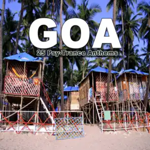 Goa - 25 Psy-Trance Anthems