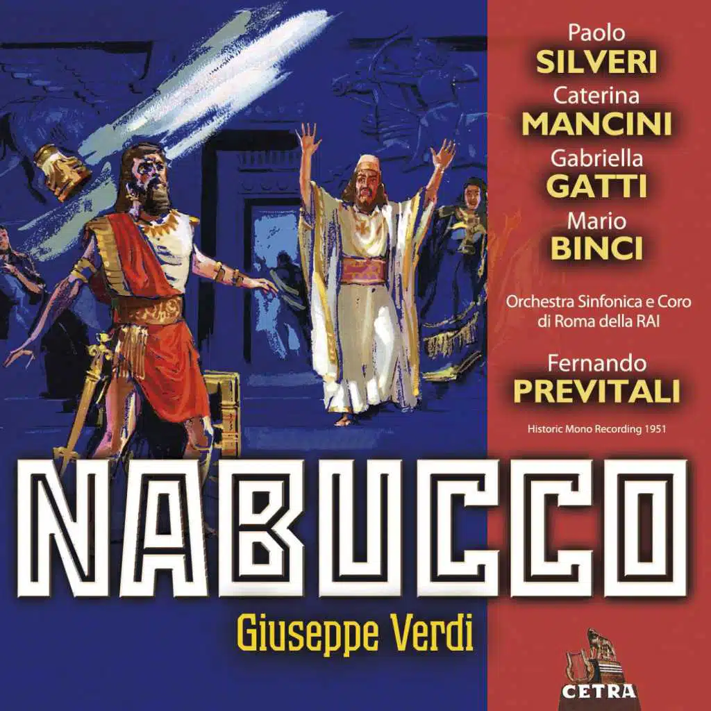 Nabucco : Part 2 - L'Empio "Che si vuol?...Il maledetto non ha fratelli" [Chorus, Ismaele]