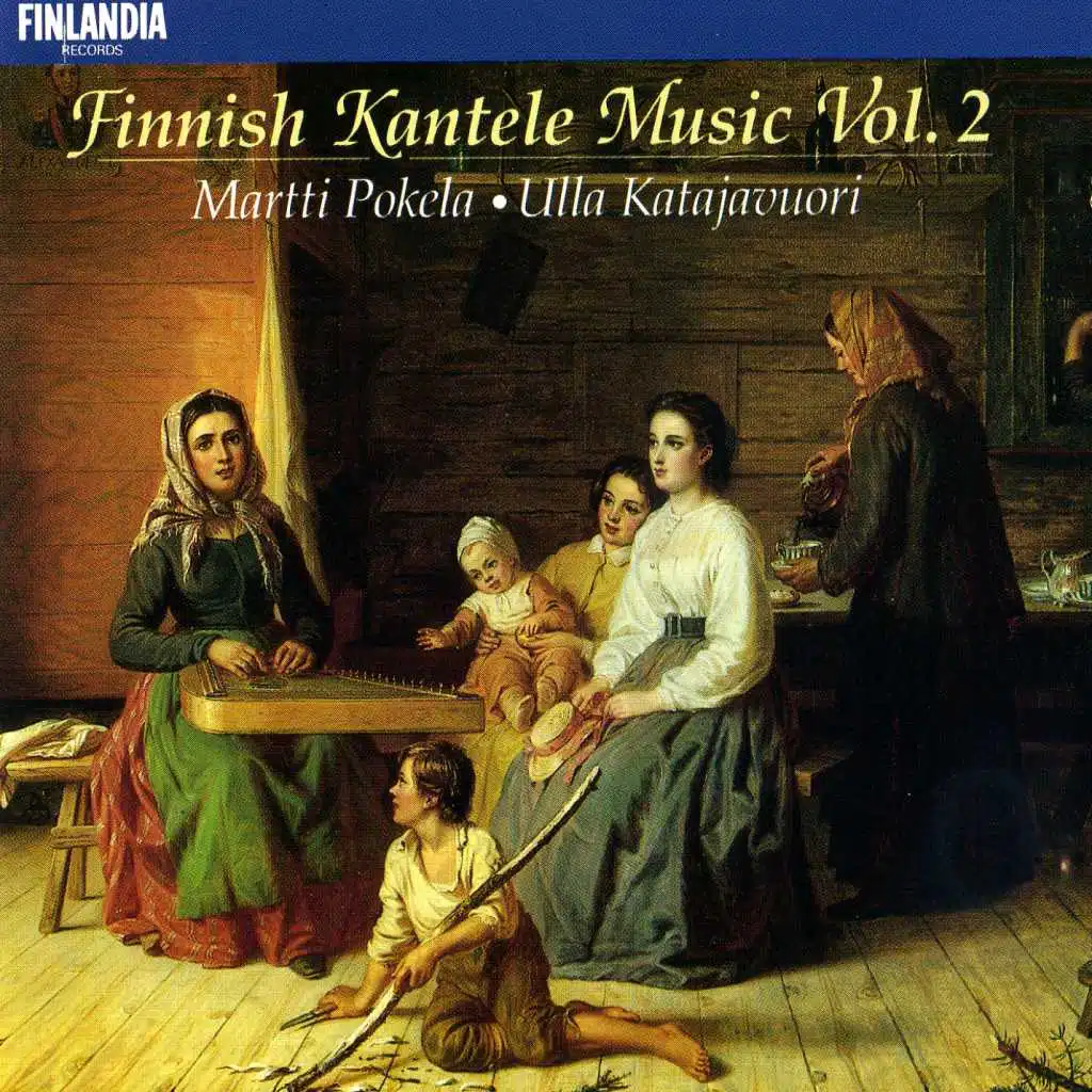 Trad / Arr Koskimies : Keskeltä merivesi lainehtii [Waves]