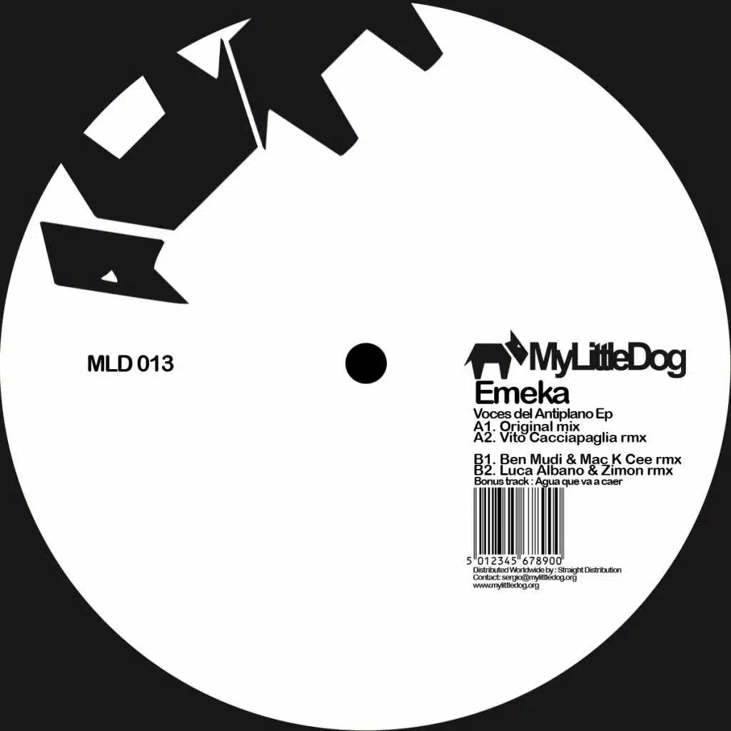 Voces del Antiplano (Luca Albano & Zimon Remix)