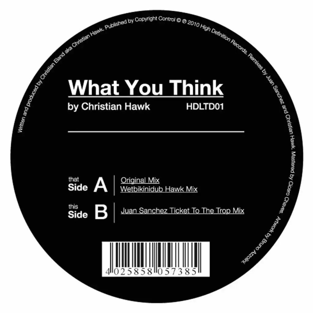 What You Think (Wetbikinidub Hawk Mix)