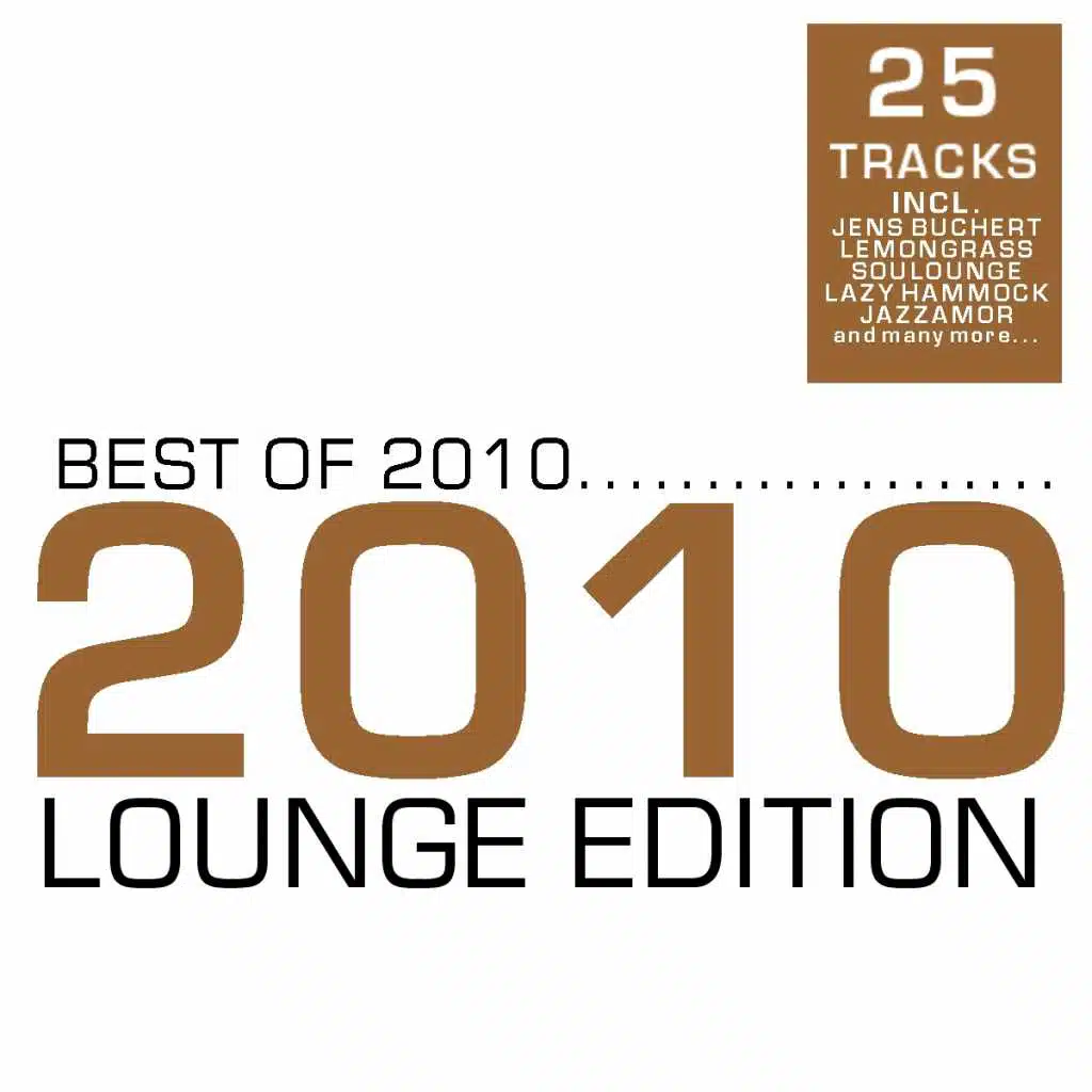 Best of 2010 - Lounge Edition