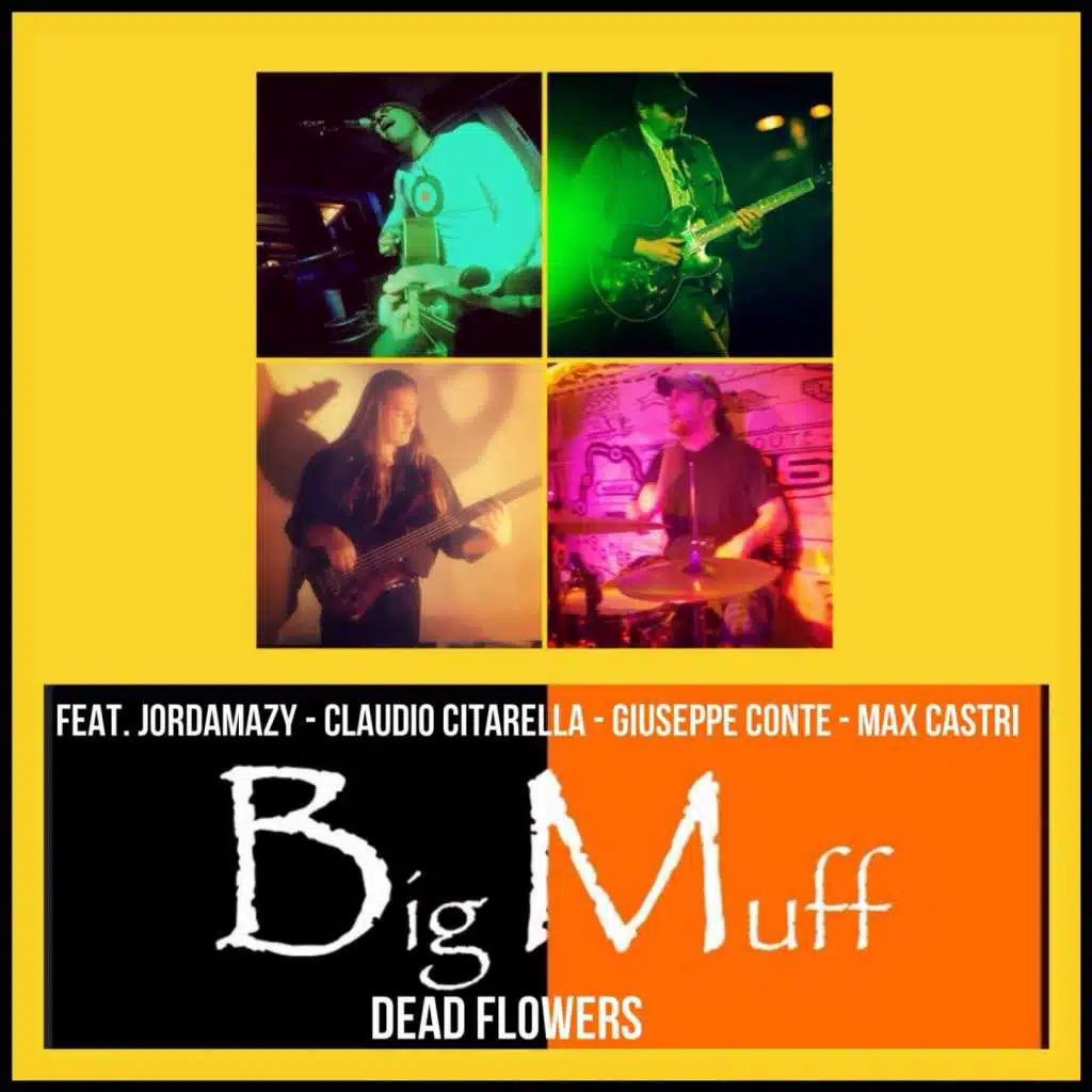 Dead Flowers (feat. Jordamazy, Claudio Citarella, Giuseppe Conte & Max Castri)