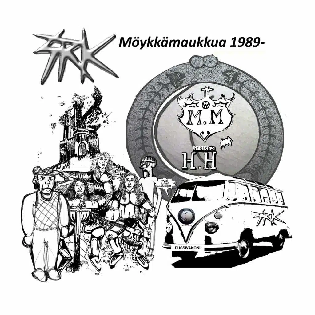 MöykkäMaukkua 1989