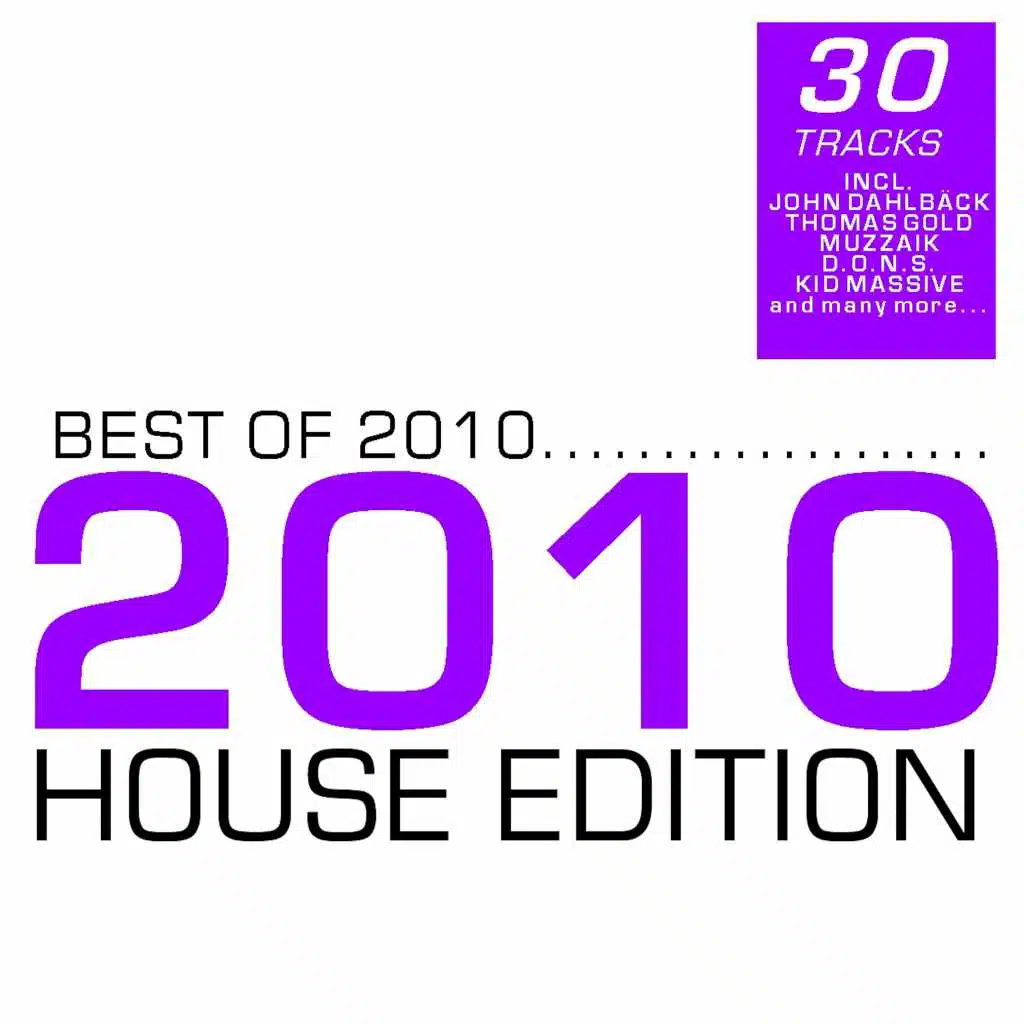 Best Of 2010 - House Edition