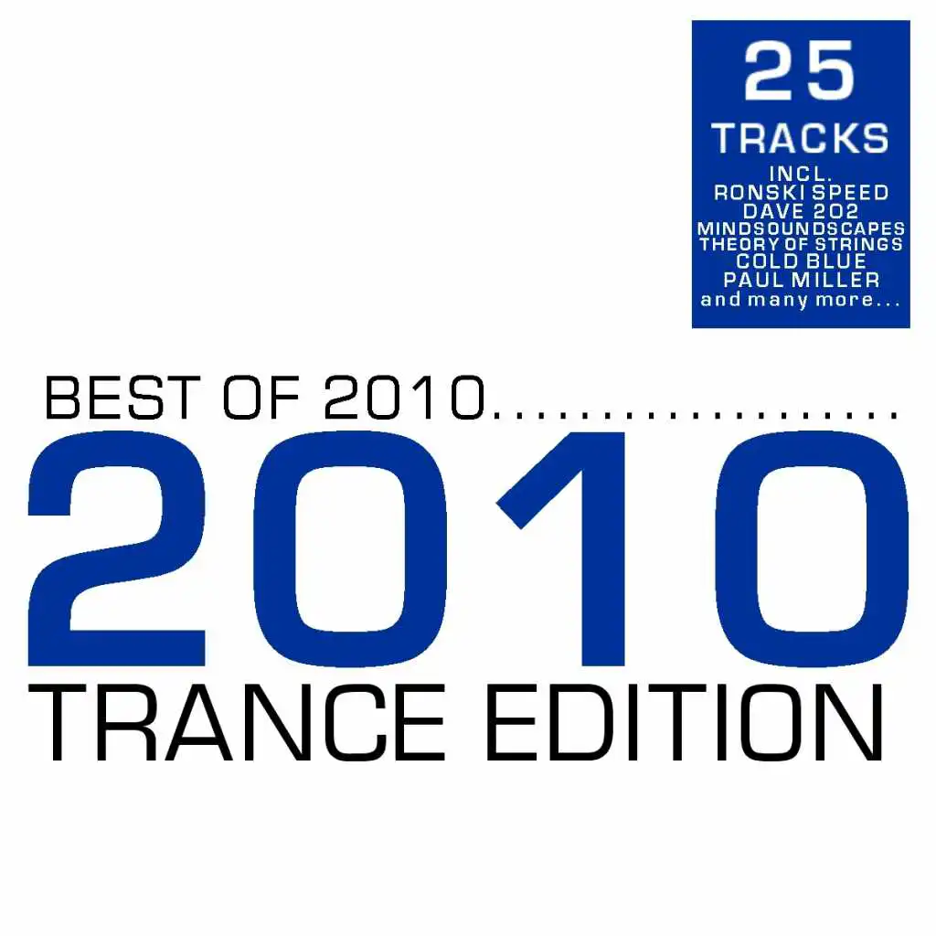 Best of 2010 - Trance Edition