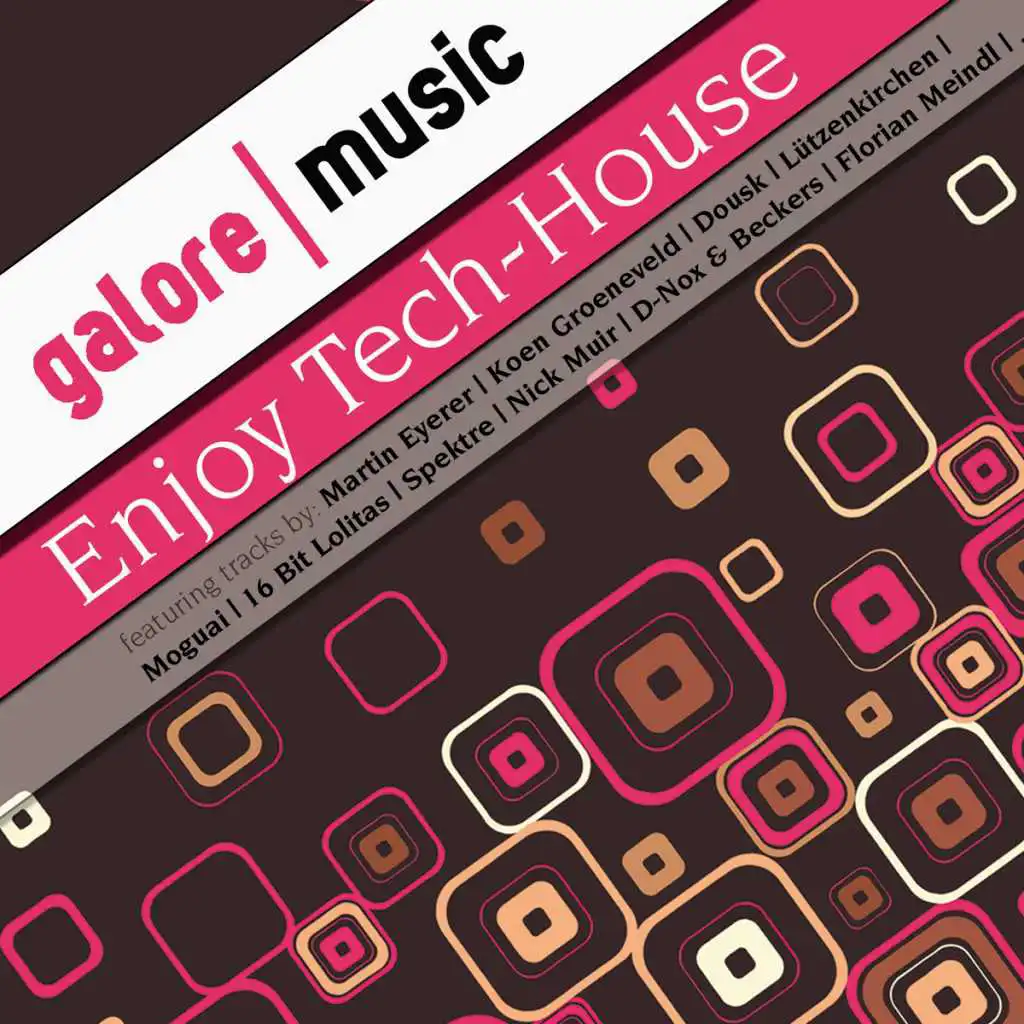 Enjoy Tech-House ! Vol. 1