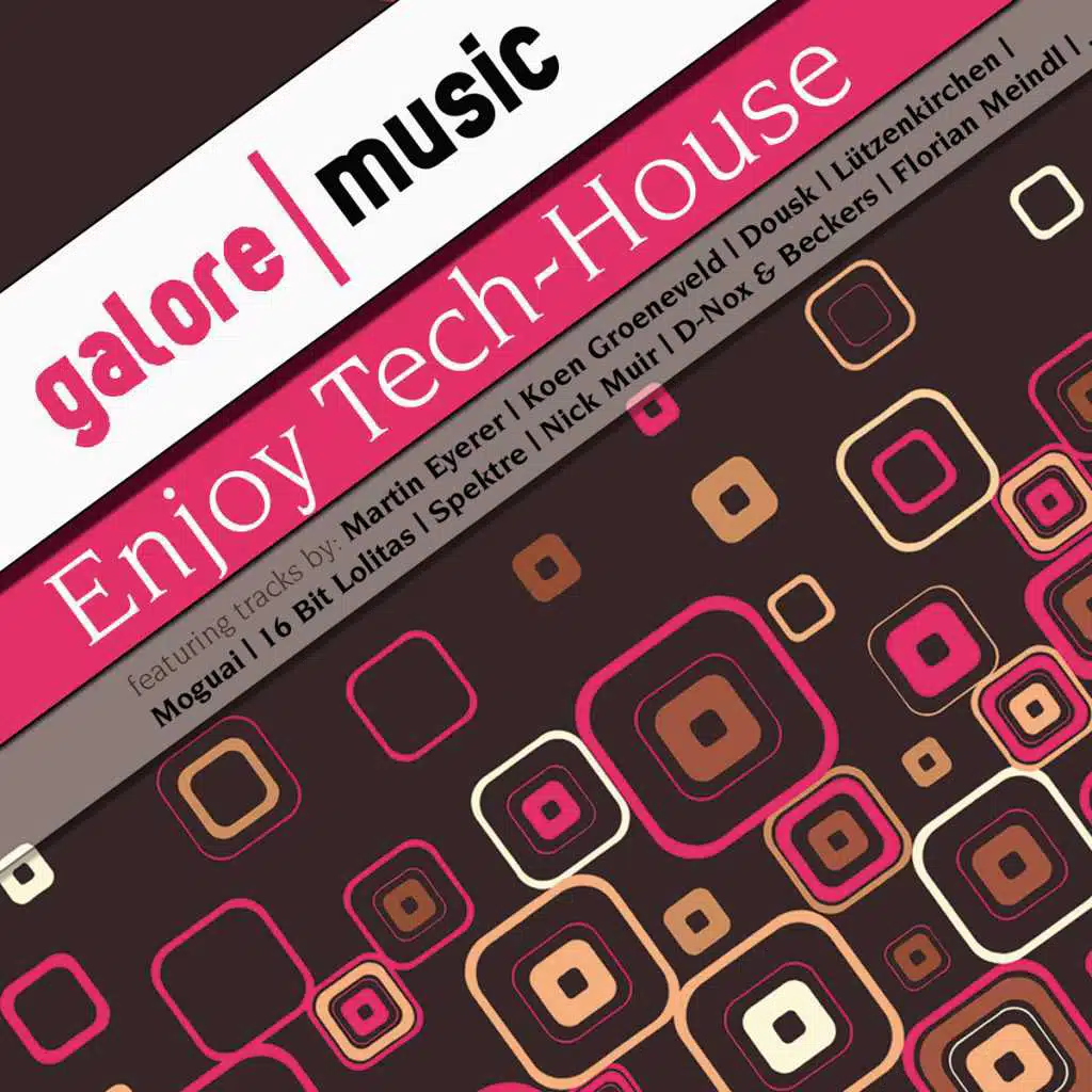 Enjoy Tech-House ! Vol. 1