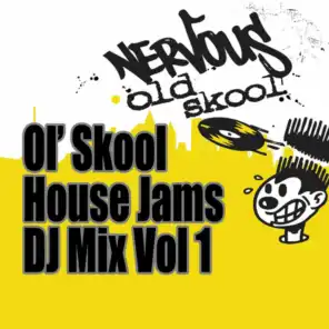 Ol' Skool House Jams DJ Mix - Vol 1