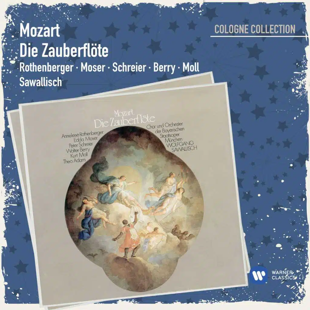 Mozart: Die Zauberflöte (feat. Edda Moser)