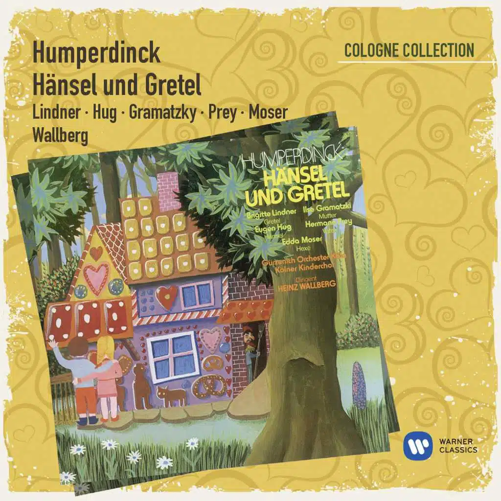 Hänsel und Gretel · Märchenspiel in 3 Bildern (GA Wallberg) (Sung in German · 1988 Remastered Version), Drittes Bild: Das Knusperhäuschen, Dritte Szene: Halt! ... Hokuspokus (Hexe)