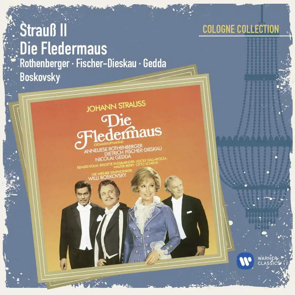 Die Fledermaus (1997 Remastered Version), Act 2: Ich lade gern mir Gäste ein (Orlofsky)