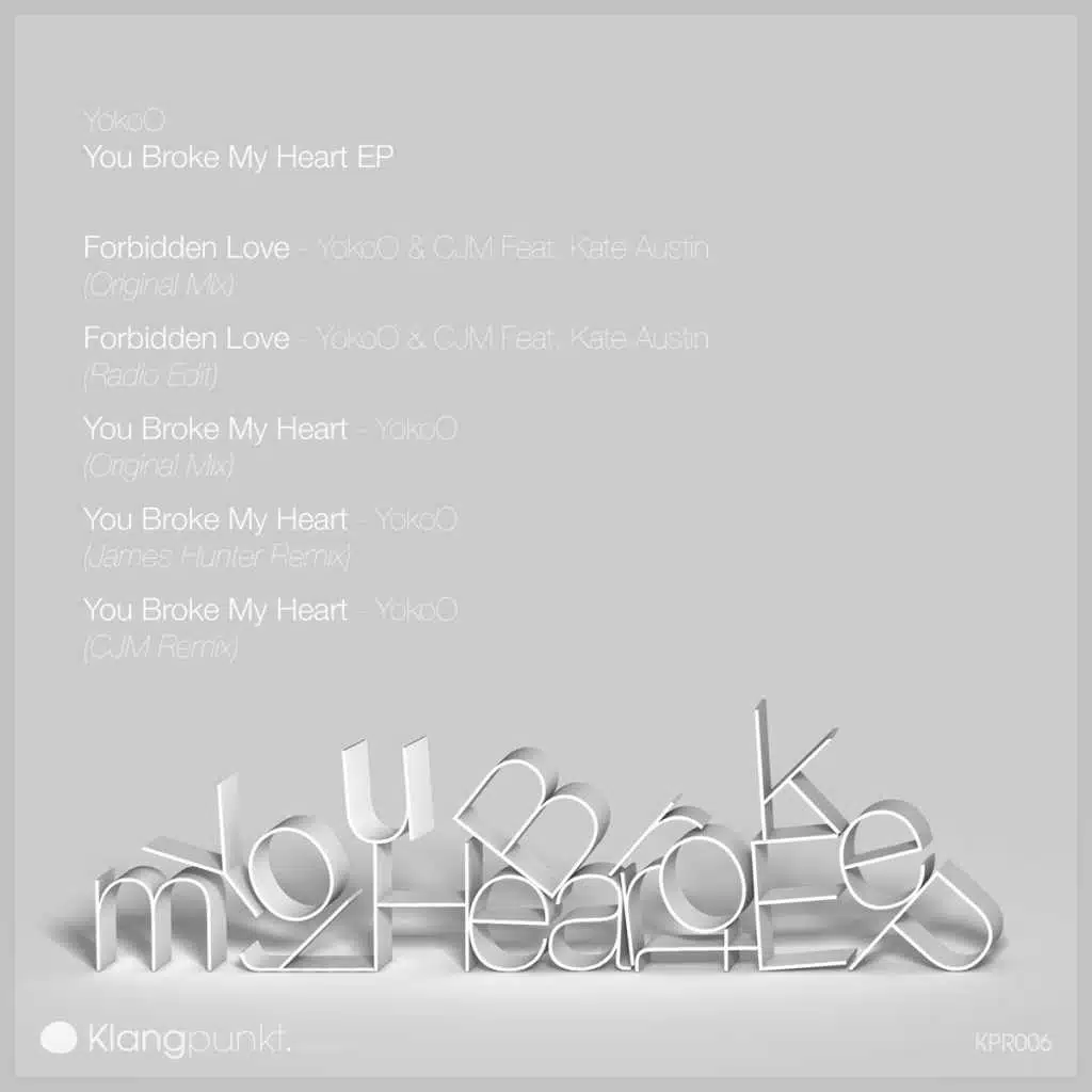 Forbidden Love (Radio Edit) [feat. Kate Austin]