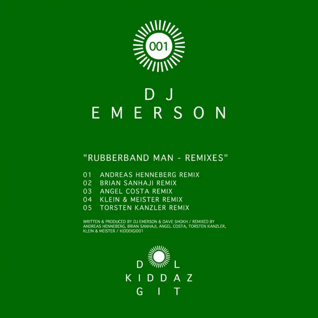 Rubberband Man (Klein & Meister Remix)