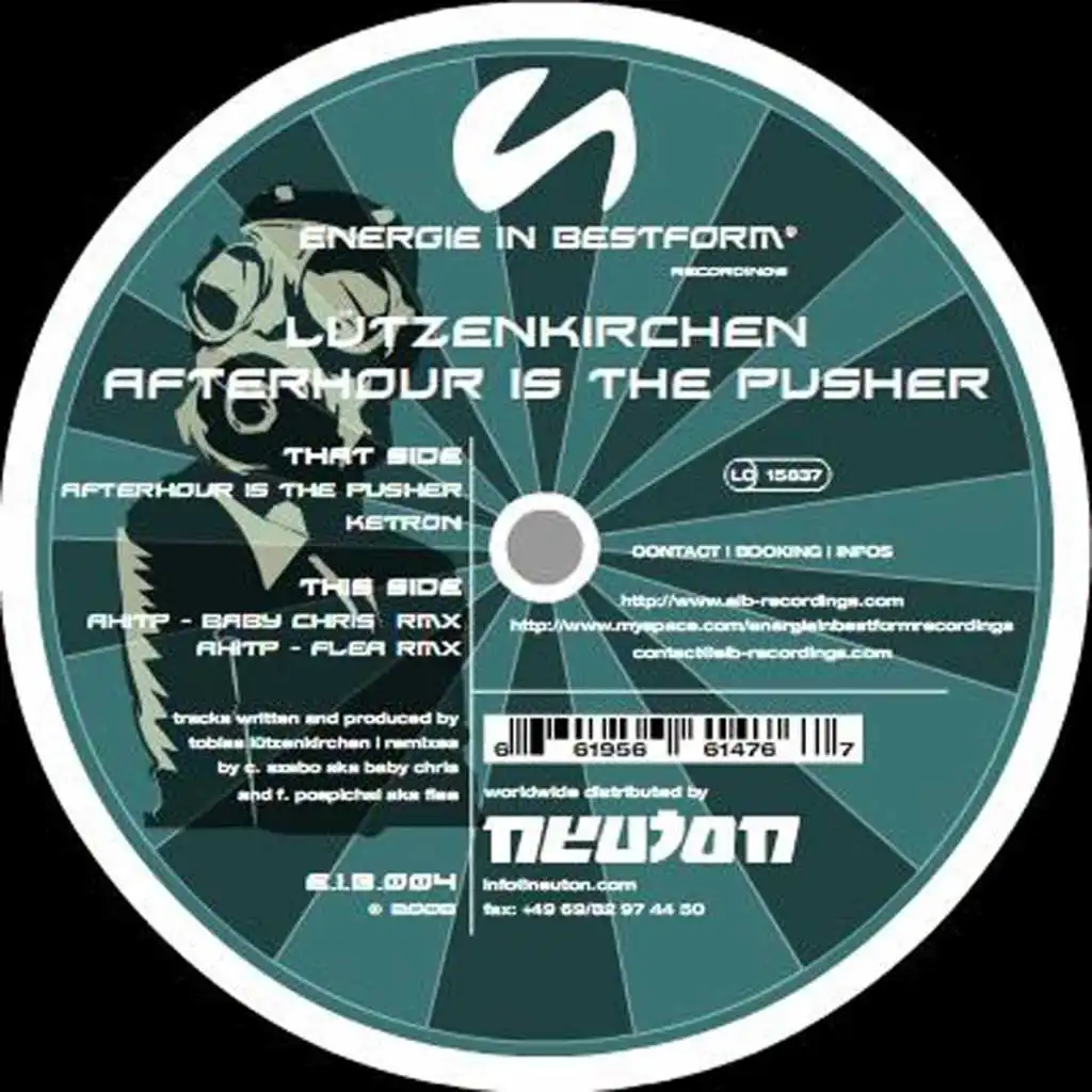 Afterhour Is the Pusher (Flea Remix)