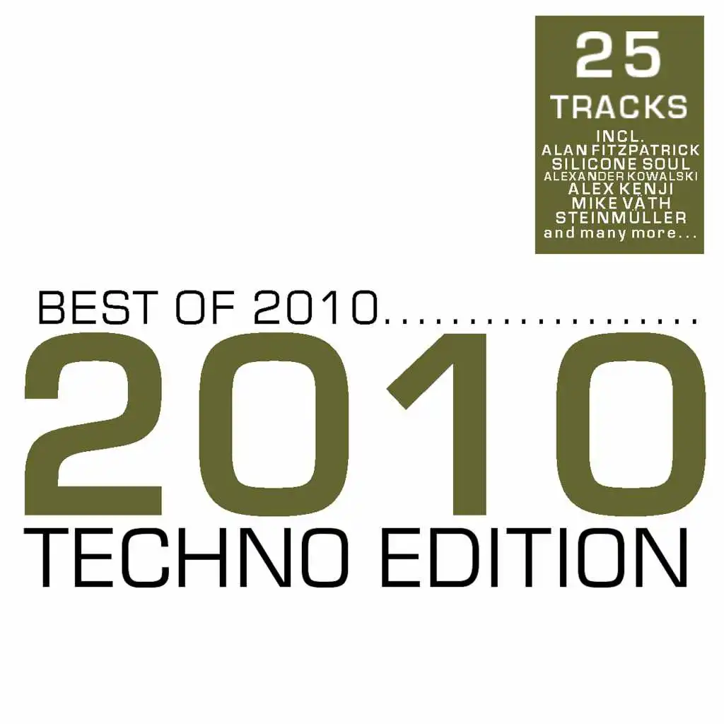 Best of 2010 - Techno Edition