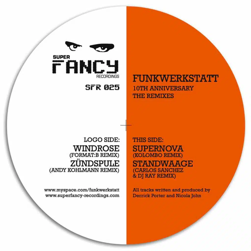 Standwaage (Carlos Sanchez & DJ Ray Remix)